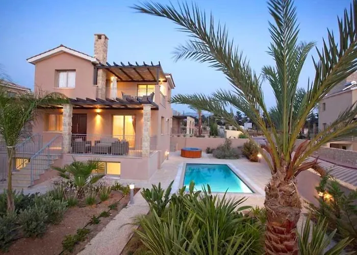 Kartiela Sandy - Private Pool - Jacuzzi - Private Area Polis